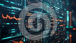 Technology-sensitive data screen