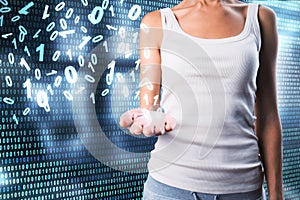 Technology and software concept