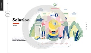 Technology topic illustration