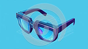 technology splitting ar glasses