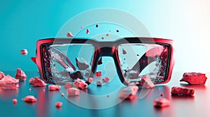 technology splitting ar glasses