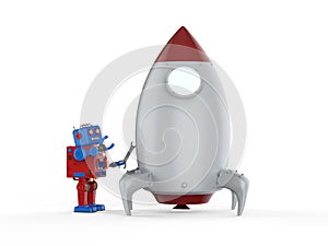 Technology start up concept