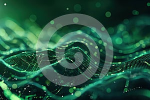 Technology tech data background