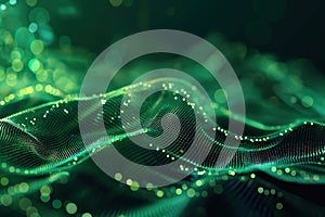 Technology tech data background
