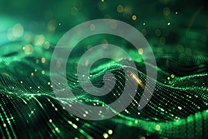 Technology tech data background