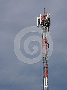 Technology on the top of the telecommunication GSM 5G,4G
