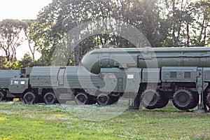 Technology Topol M   military machine  forces photo