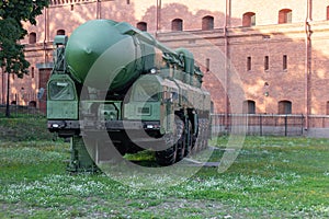Technology Topol M   military machine  forces photo