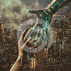 Technology Transformational, Financial Technology Revolution.