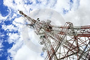 Technology transmission tower