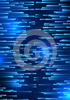 Technology for transmitting data through high-speed internet