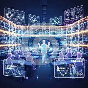 Technology with transparent panels and light patterns indicating