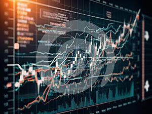 technology virtual image photo background