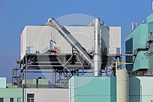 Technology of waste incineration plant