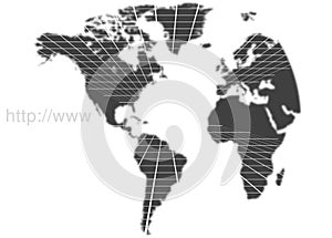 Technology World Map