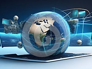 Techscape Dynamics: Business at the Global Infinity Edge photo