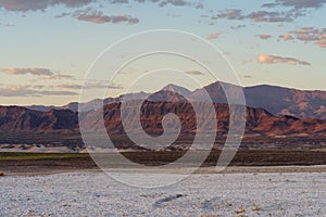 Tecopa Nopah Range Landscape