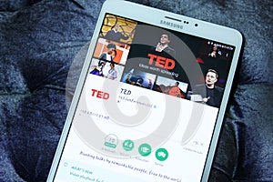 TED Talks mobile app