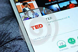 TED Talks mobile app