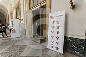 TED X NAPOLI conceptual design conference