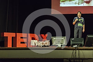 TED X NAPOLI conceptual design conference