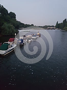 Teddington Lock photo