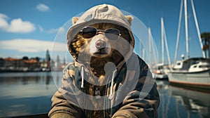 Teddy Bear with Attitude: Meet the Gangsta Cuddler