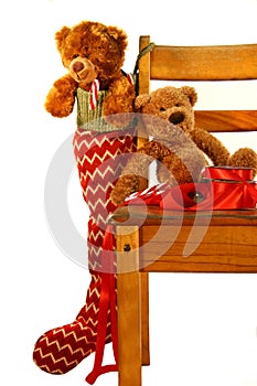 Teddy bear Christmas