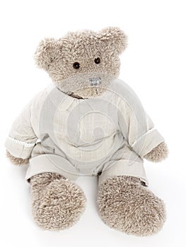 Teddy bear with clothes