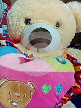 Teddy bear doll cute bubblepop
