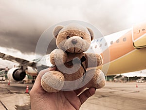 Teddy bear escapade