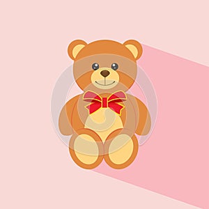 Teddy bear icon.