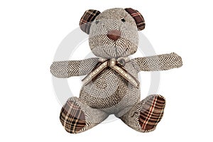 Teddy Bear isolated on white