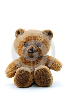 Teddy bear isolated on white background