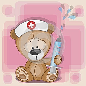 Teddy Bear nurse