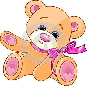 Teddy Bear showing