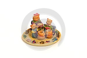 Teddy Bear Tea Set photo