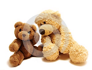 Teddy bears friends