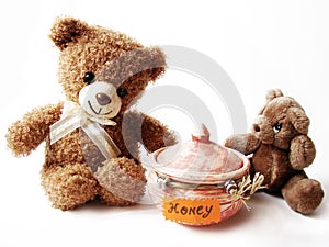Teddy bears & honey