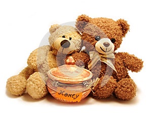 Teddy-bears & honey