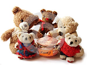 Teddy-bears & honey