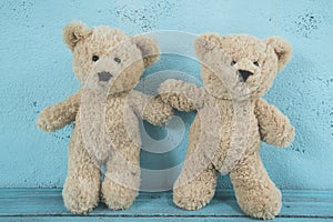 Teddy bears love