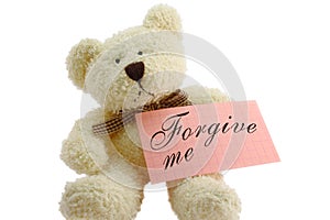 Teddy - forgive me