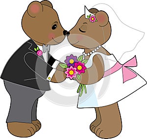 Teddy Wedding