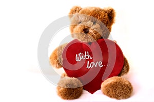 Teddybear - Heart