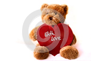 Teddybear - Heart photo