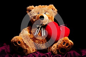 Teddybear with heart