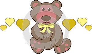 Teddybear Toy Illustration