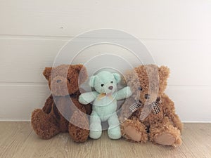 Teddys bear doll
