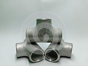 tee iron pipe joints